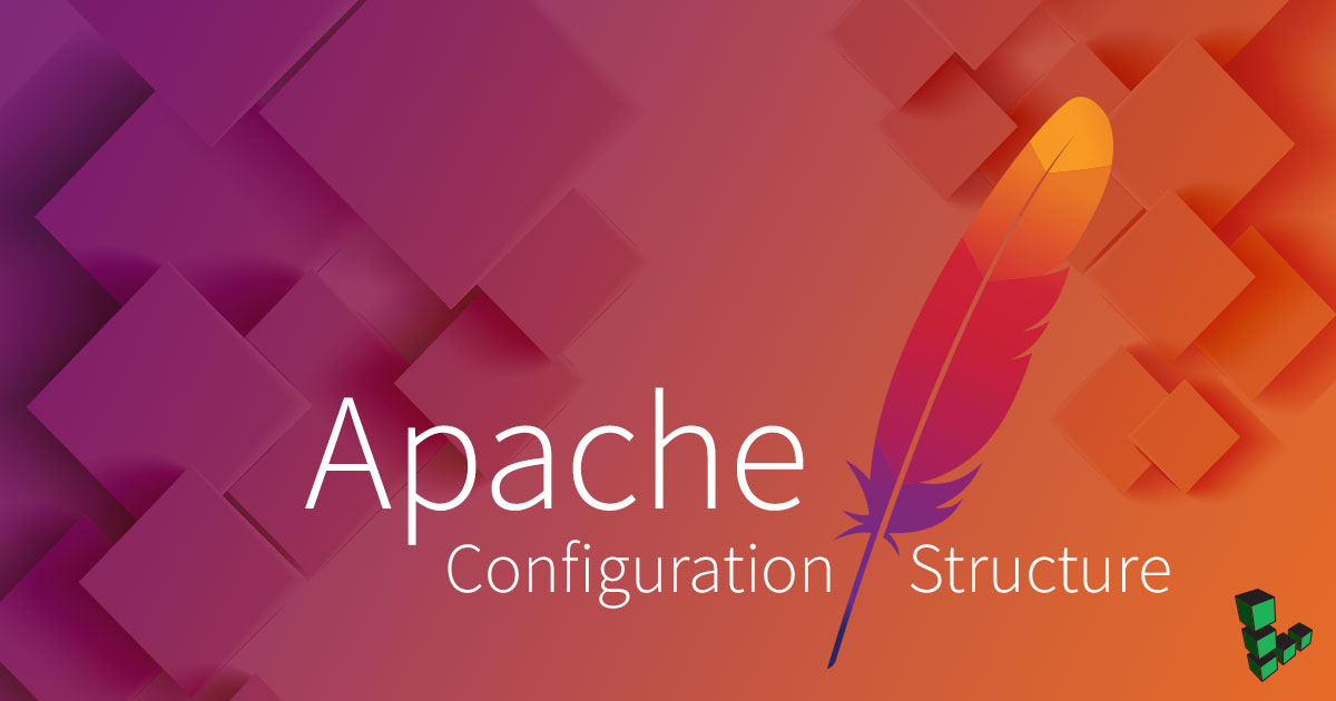 Apache configuration structure