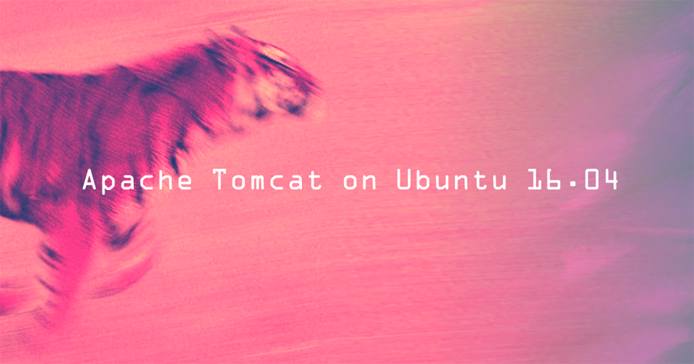 Apache Tomcat on Ubuntu 16.04