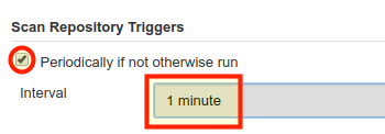 Repository Triggers