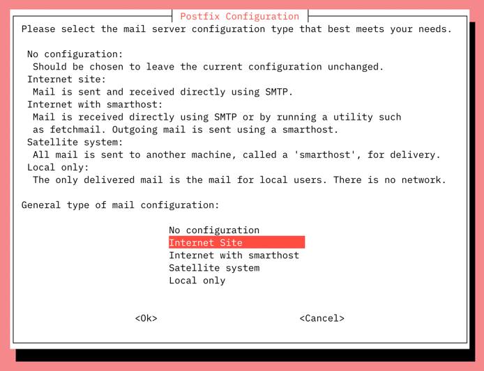 How Configure a Postfix Server to through Gmail Linode
