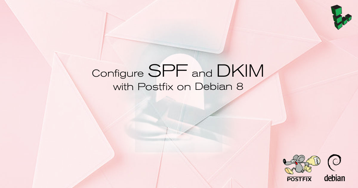 SPF and DKIM with Postfix