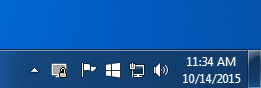 OpenVPN Windows Taskbar Icon