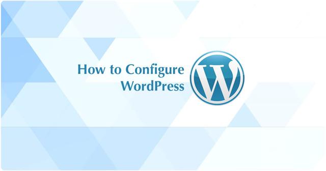 Thumbnail: Best Practices for Configuring WordPress