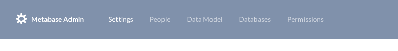 Metabase Data Model
