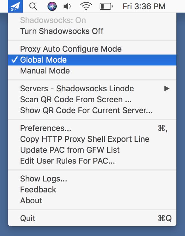 shadowsocks-macos-menu-server-global-mode.png