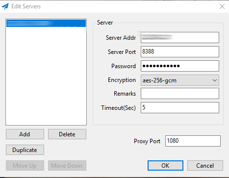 veeg ik ben trots vasthoudend How to Create a SOCKS5 Proxy Server with Shadowsocks | Linode Docs