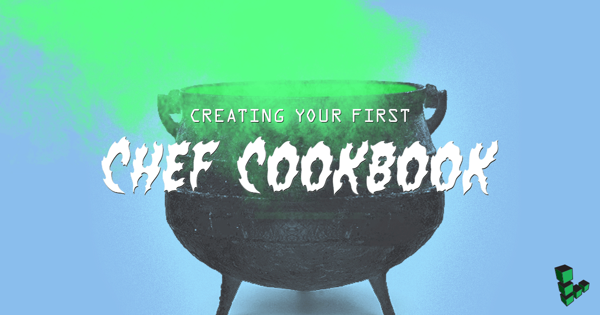 Creating Your First Chef Cookbook