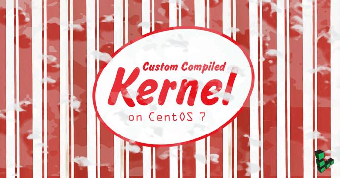 Custom Compiled Kernel on CentOS