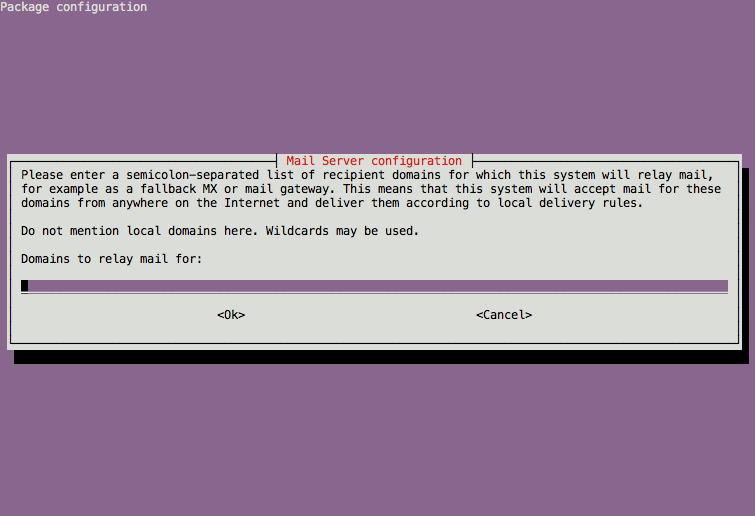 Exim4 relay domains configuration on Ubuntu 12.04 LTS (Precise).