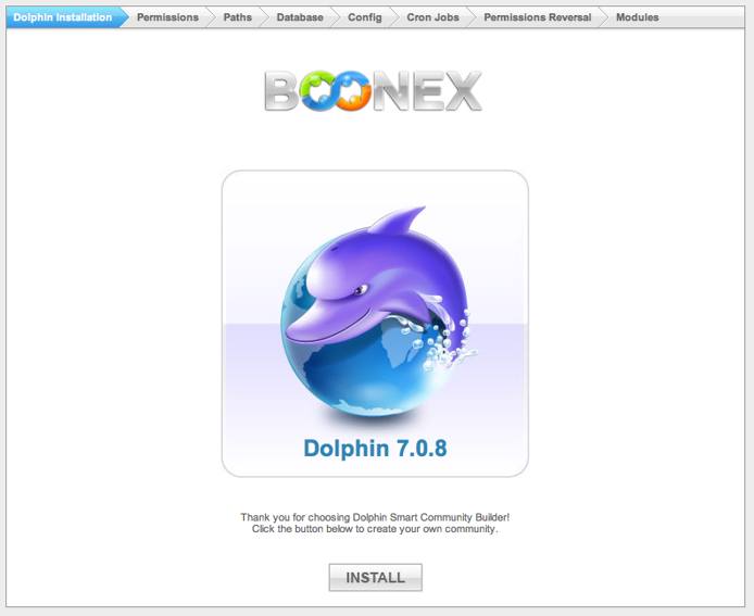 Dolphin installer.