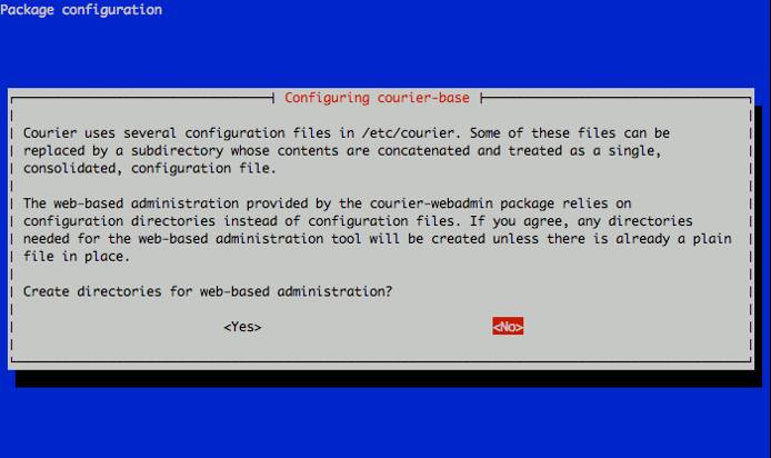 Declining web-based administration for the Postfix mail server on an Ubuntu 9.04 (Jaunty) Linode.