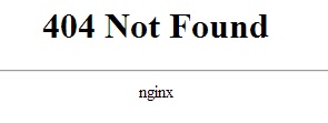 NGINX server tokens disabled