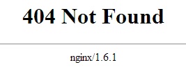 NGNINX server tokens enabled