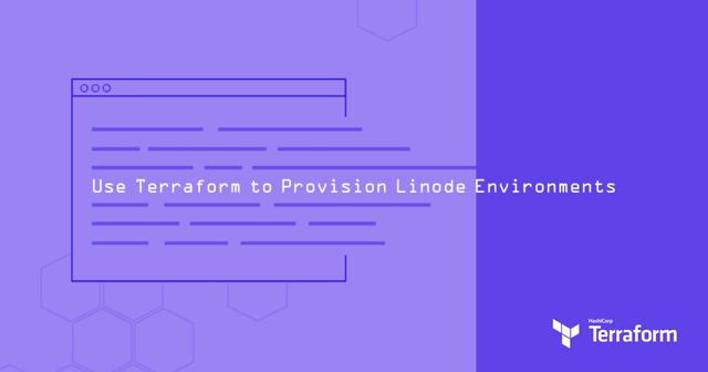 Thumbnail: Use Terraform to Provision Linode Environments