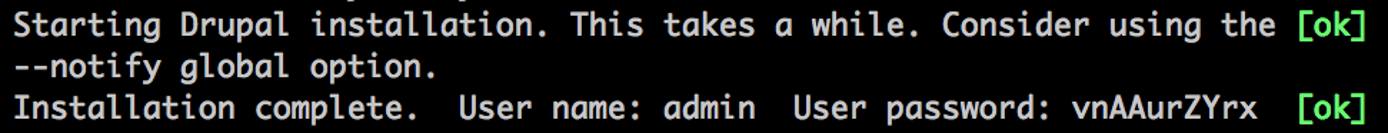 Drush Username Password Drush Username Password