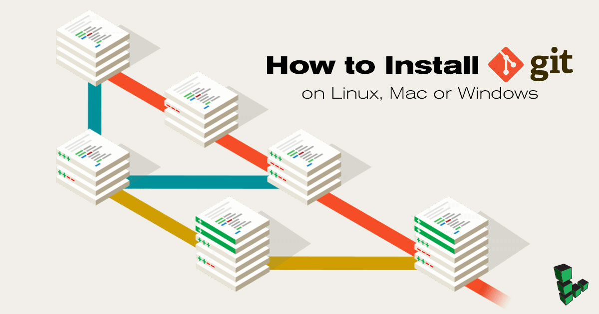 How to Install Git on Linux, Mac or Windows