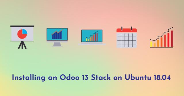 サムネイルです：Ubuntu 18.04にOdoo 13 Stackをインストールする。