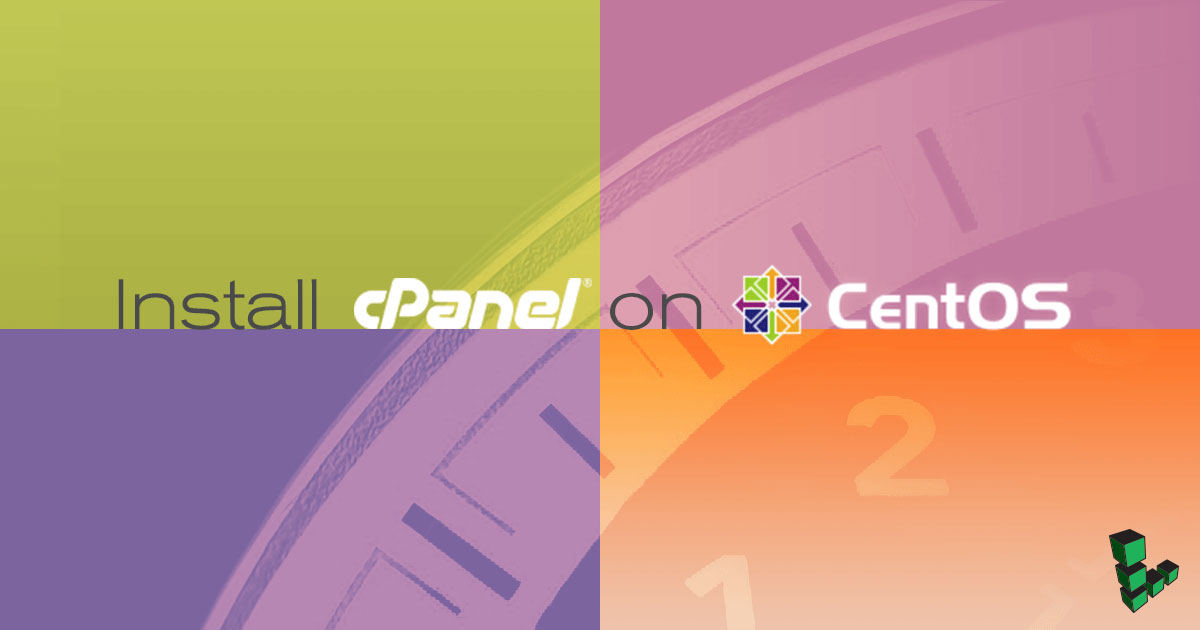 Install cPanel on CentOS