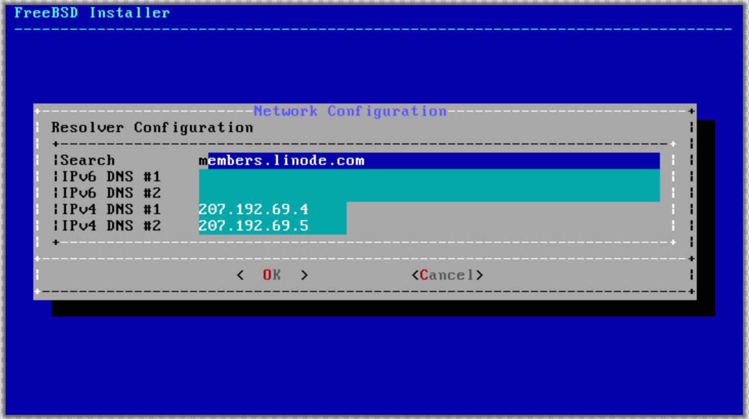 FreeBSD network configuration