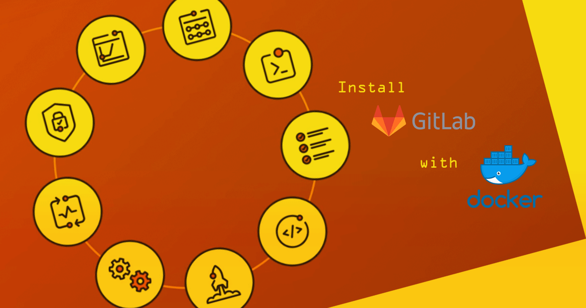 Install GitLab with Docker