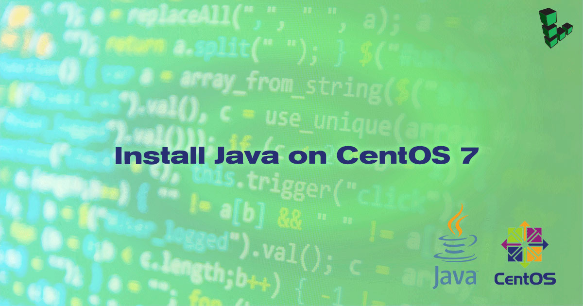 Install Java on CentOS 7