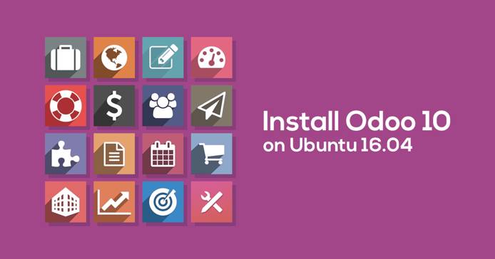Install Odoo 10 ERP on Ubuntu 16.04