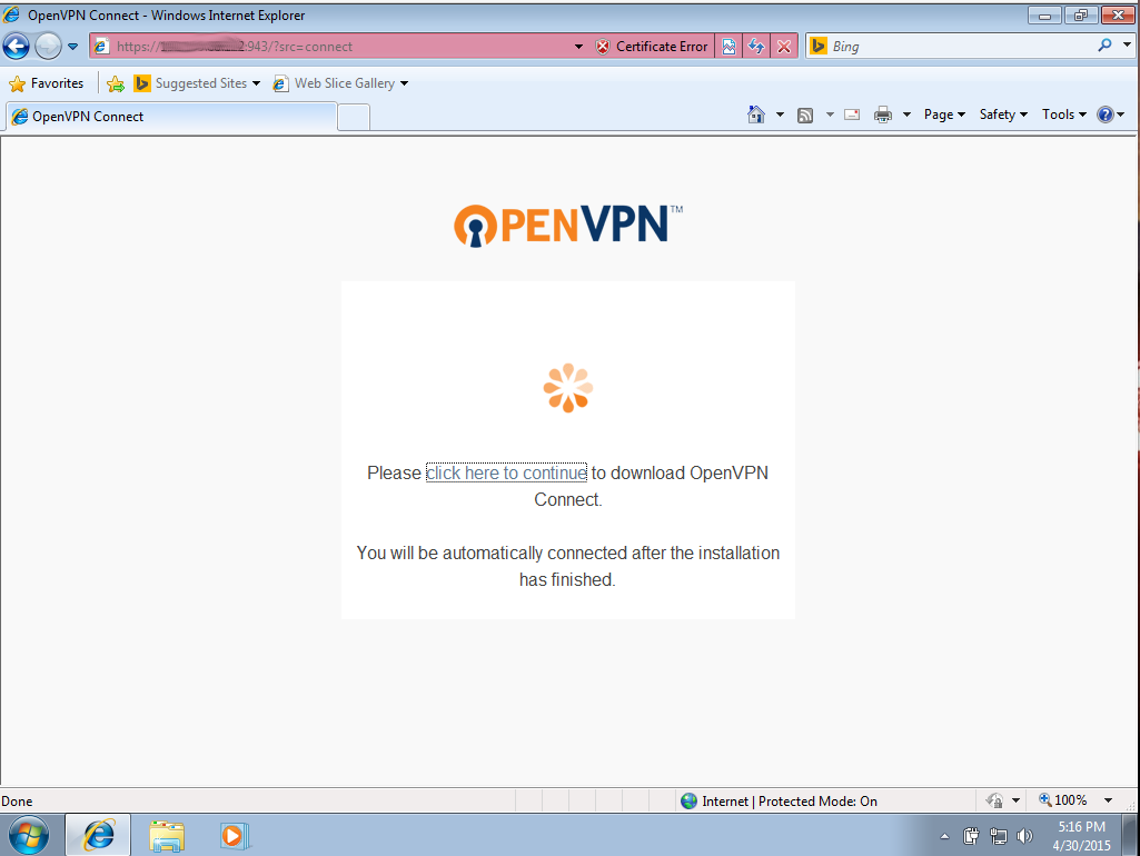 OpenVPN Admin Web Interface.