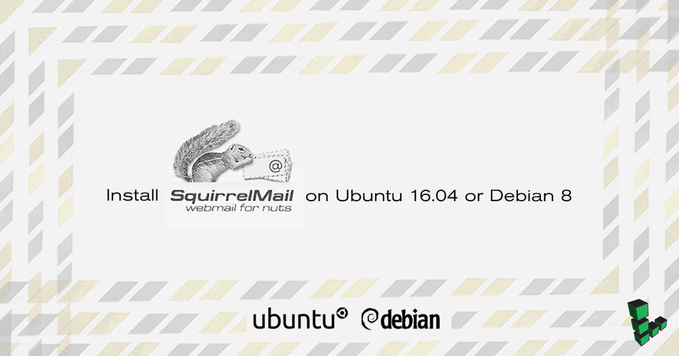 Install SquirrelMail on Ubuntu or Debian