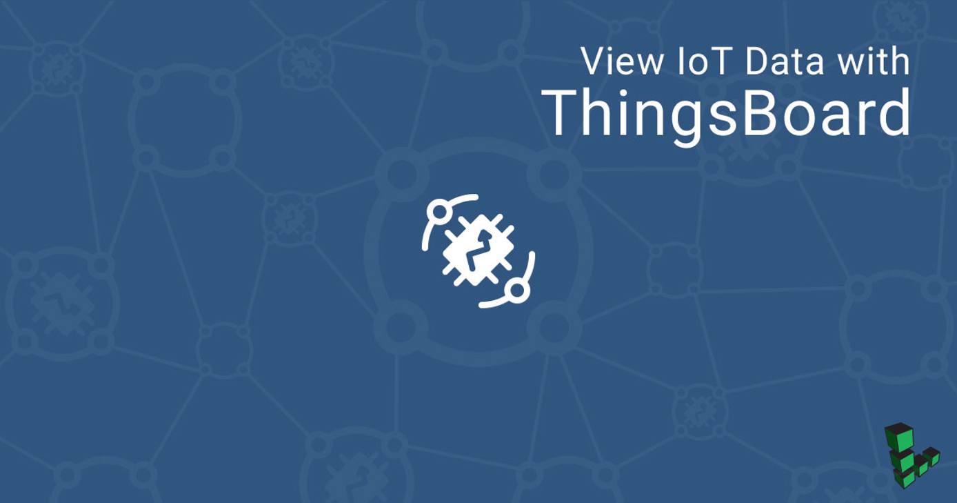View IoT Data with ThingsBoard