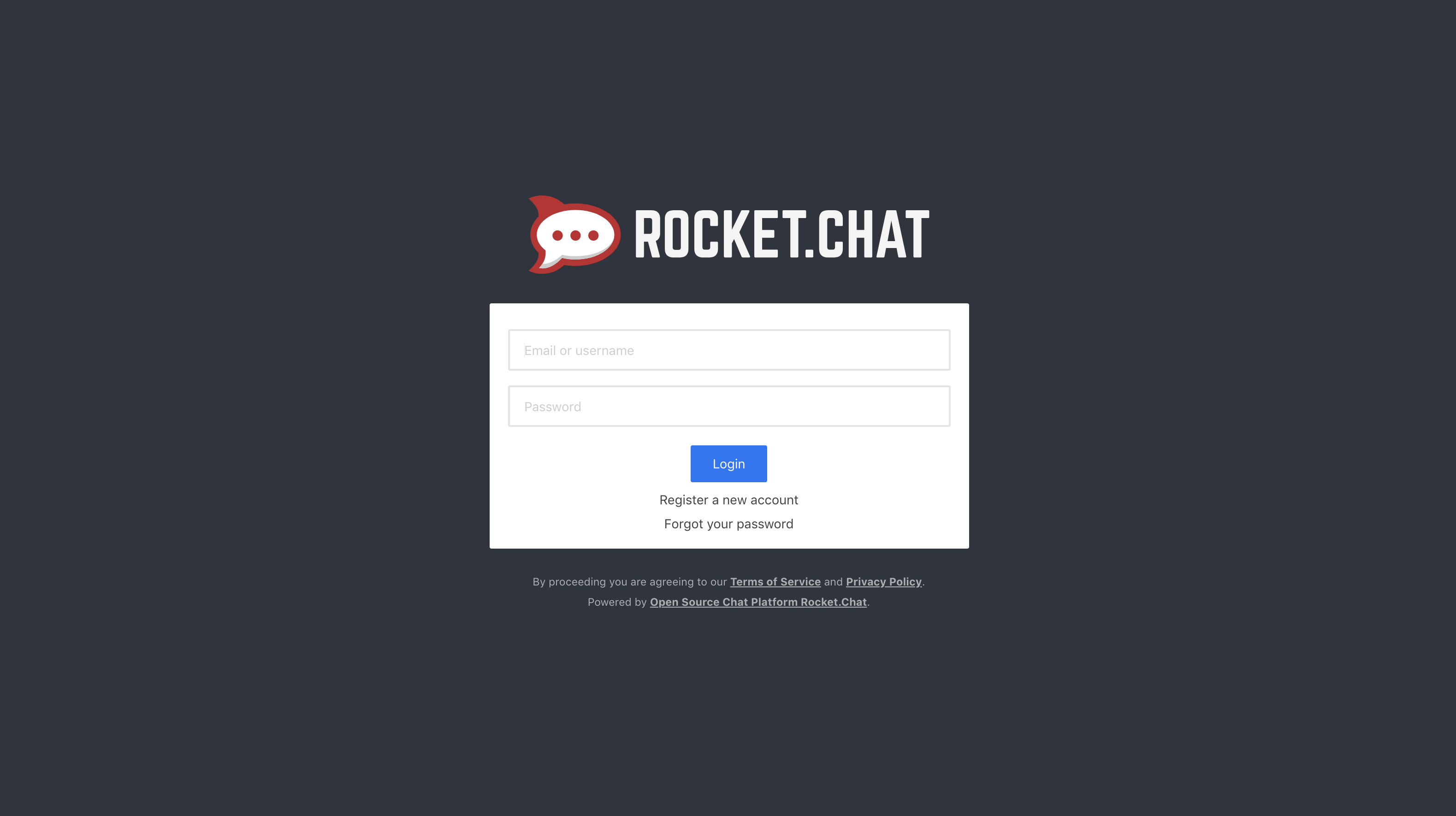 Rocket chat alternative