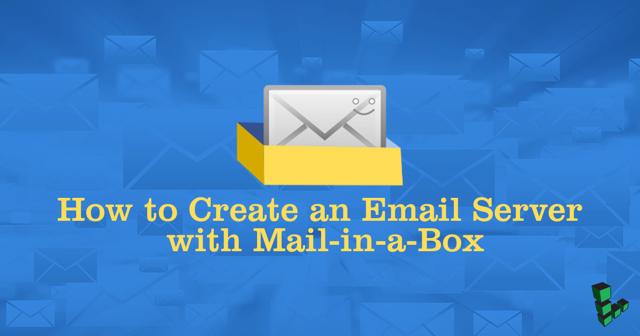 Miniatura: Criar um servidor de e-mail usando o Mail-in-a-Box