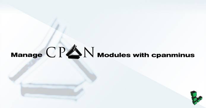 cpan re-install module