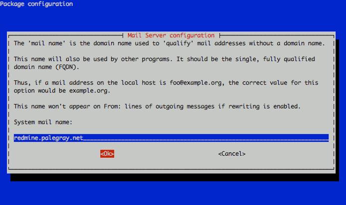 Exim system mail name configuration on Debian 5.