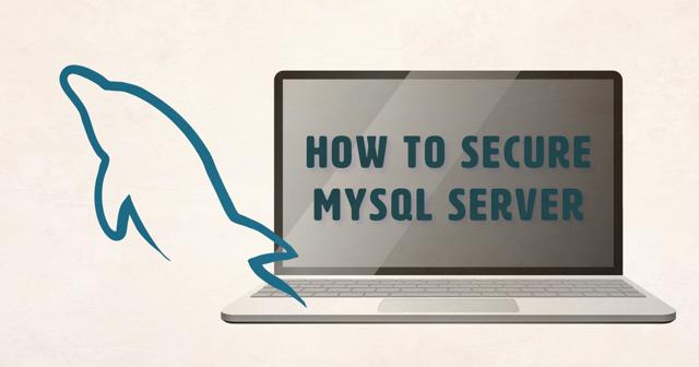 Vorschaubild: Absicherung des MySQL-Servers