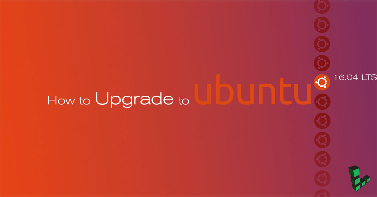 Upgrade to Ubuntu 16.04