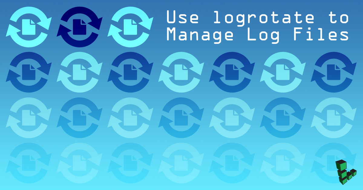 How to use logrotate