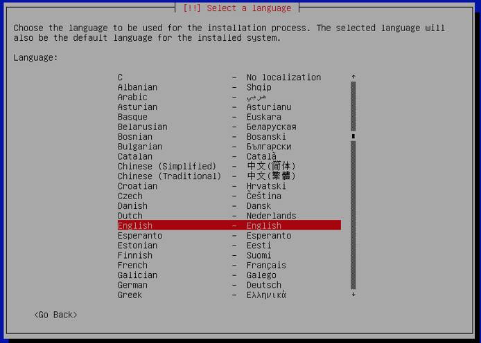 Debian 8 Language Setting