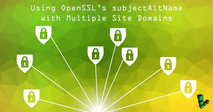 OpenSSL_SubjectAltName
