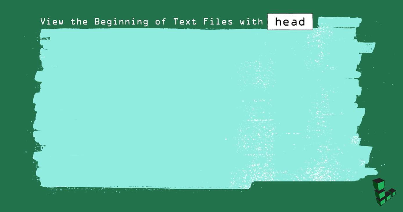 View Beginning of Files with Head