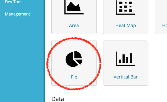 Kibana 5 Select Pie Chart Visualization