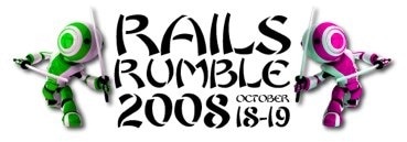 Cabeçalho Rumble Rails