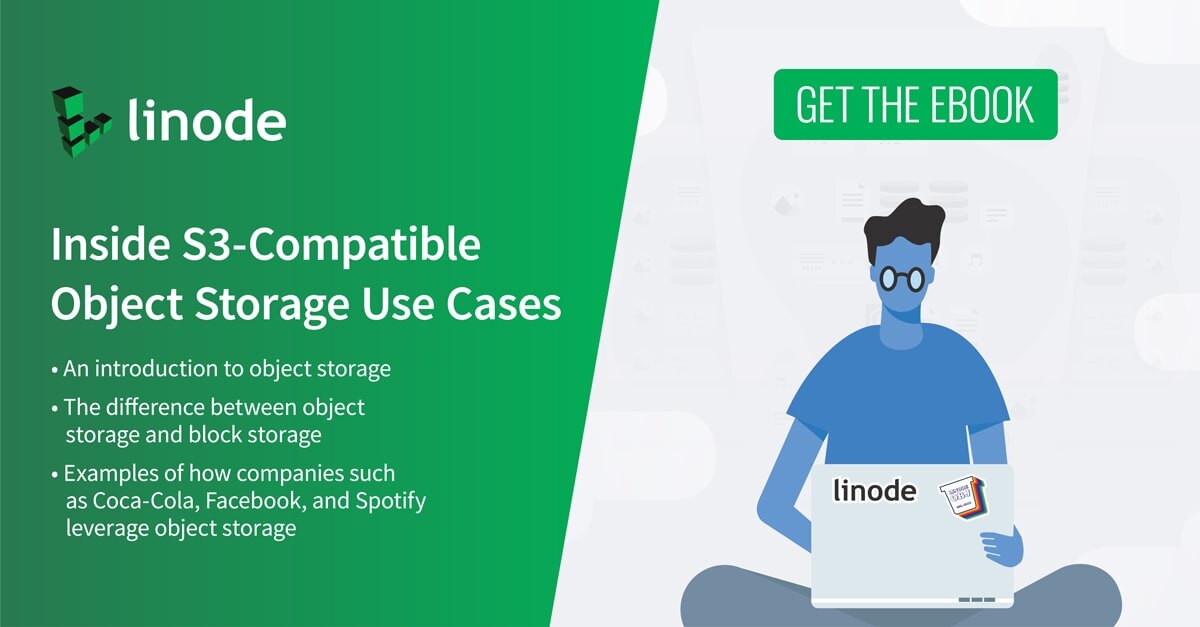 Object Storage Use Cases eBook Akamai