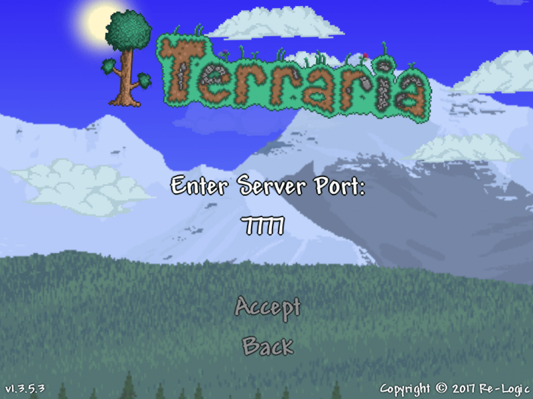 Terraria multiplayer port (114) фото