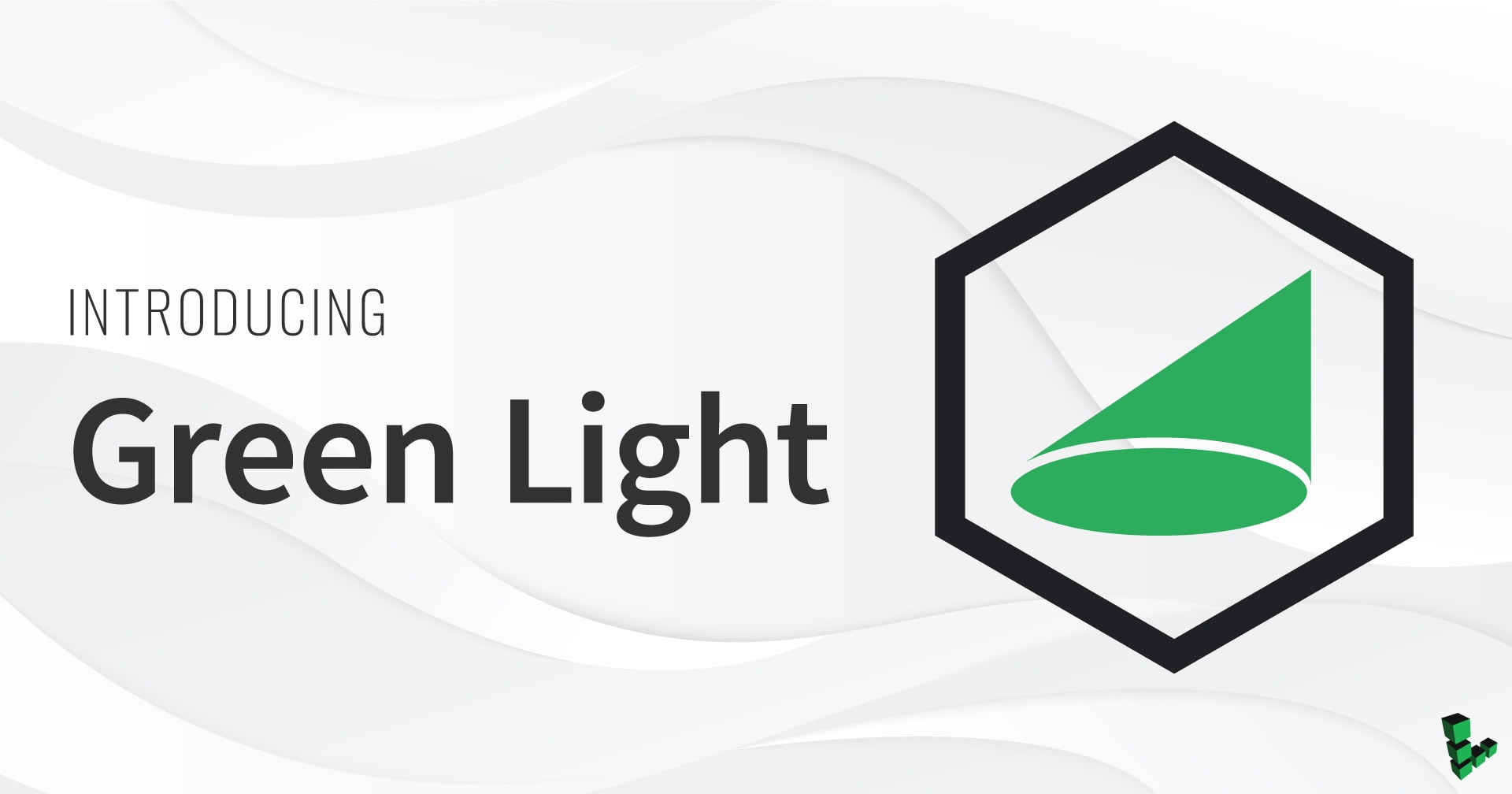 Presentación de Linode Green Light - imagen del logotipo del programa beta