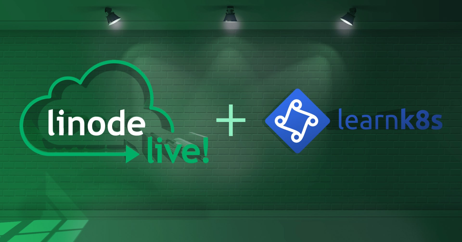 Linode Live Blog Header with LK8s