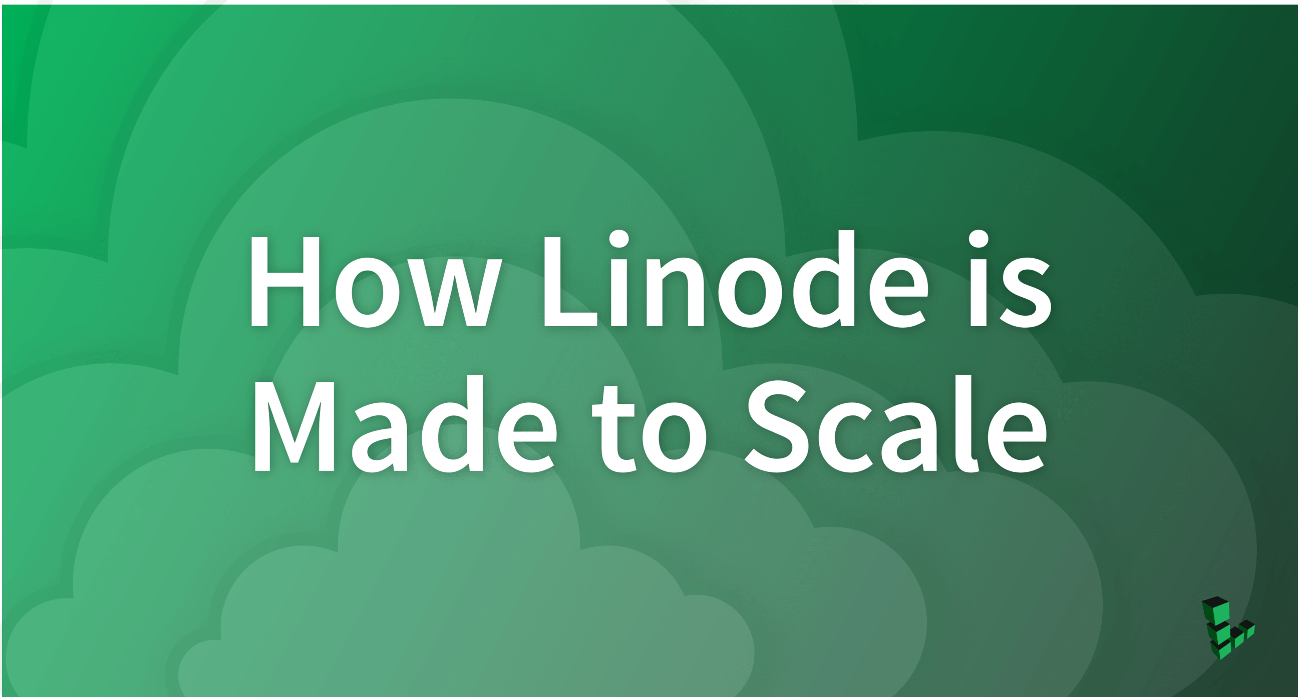 クラウドのスケーラビリティの例Linode