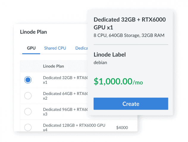 Linode Cloud GPUs