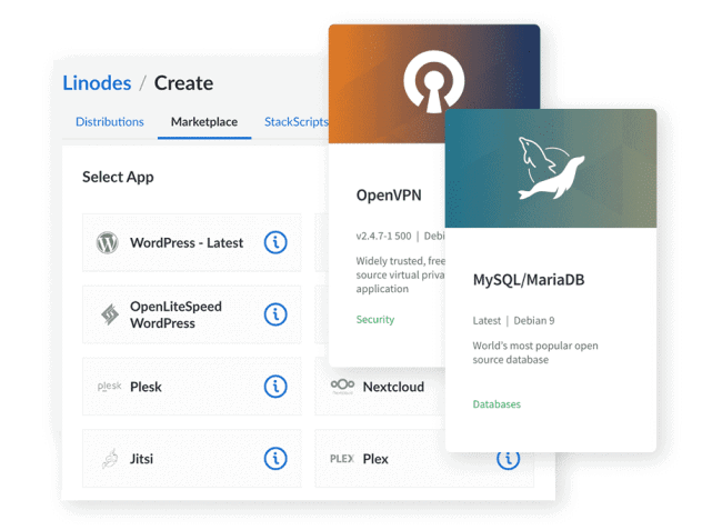 One-Click Apps - Linode Marketplace