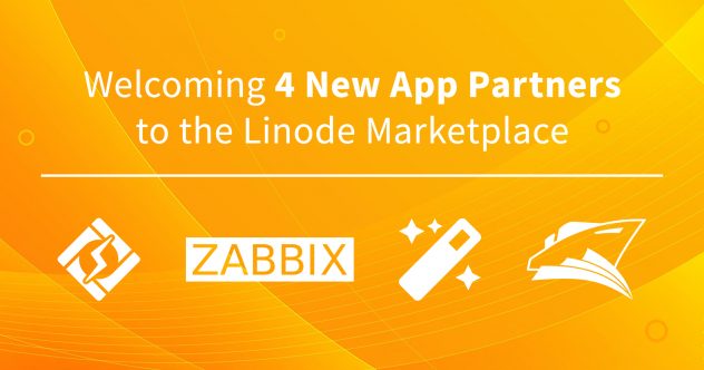 lançamento do parceiro linode marketplace