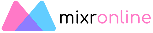 徽标：Mixronline 徽标